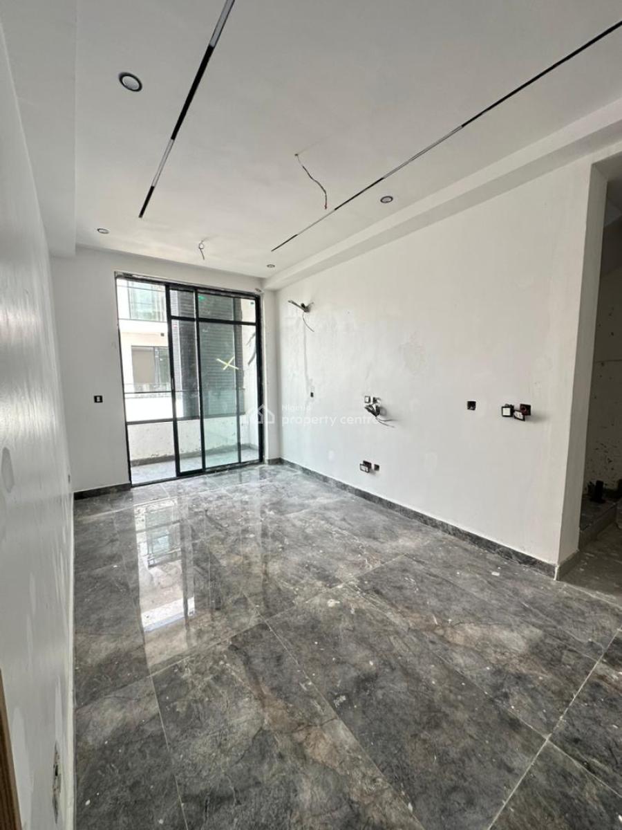 Luxury 4 Bedroom Terrace with a Bq in a Secure and Serene Environment., Lekki Phase 1, Lekki, Lagos, Terraced Duplex for Sale