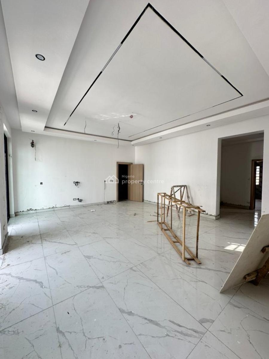 Luxury 4 Bedroom Terrace with a Bq in a Secure and Serene Environment., Lekki Phase 1, Lekki, Lagos, Terraced Duplex for Sale