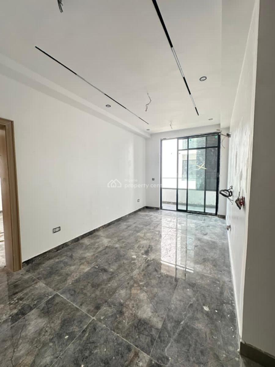 Luxury 4 Bedroom Terrace with a Bq in a Secure and Serene Environment., Lekki Phase 1, Lekki, Lagos, Terraced Duplex for Sale