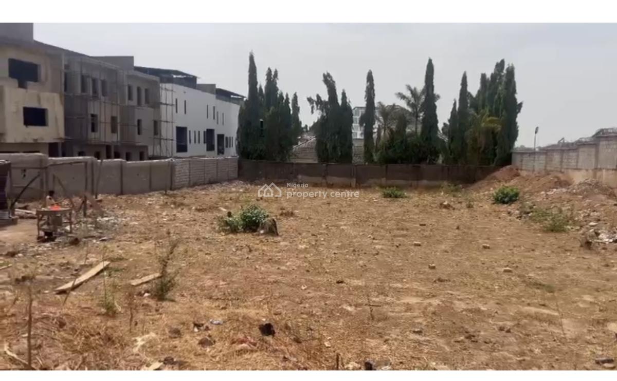 1,700sqm, Residential, C of O, Tarred Road, Asokoro Main, Asokoro District, Abuja, Residential Land for Sale