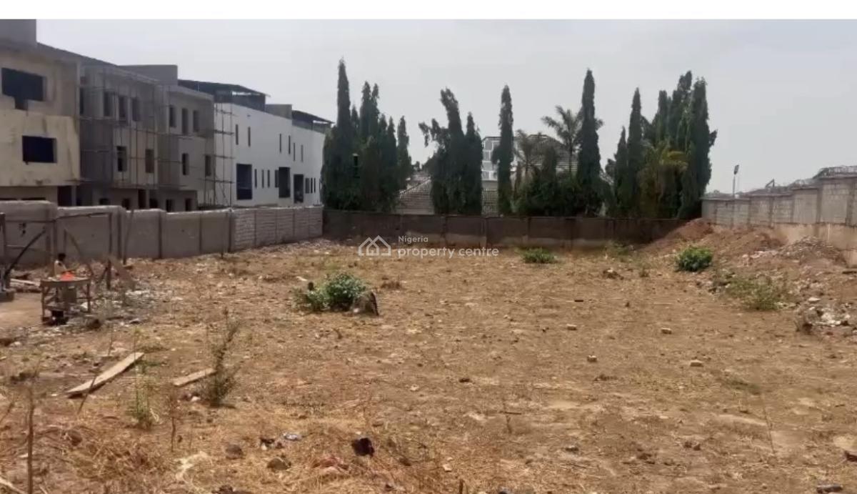 1,700sqm, Residential, C of O, Tarred Road, Asokoro Main, Asokoro District, Abuja, Residential Land for Sale