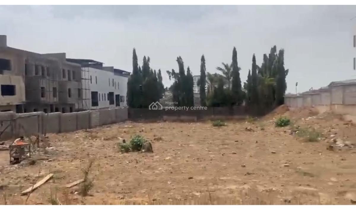 1,700sqm, Residential, C of O, Tarred Road, Asokoro Main, Asokoro District, Abuja, Residential Land for Sale