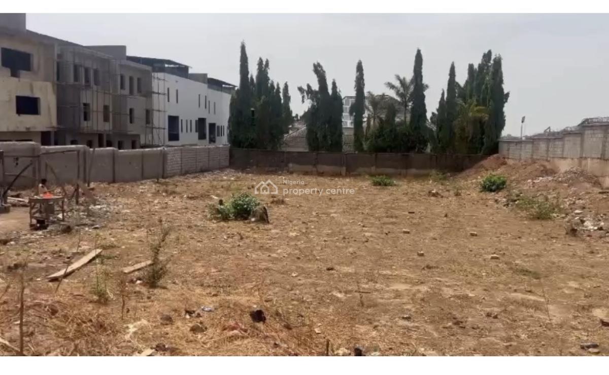 1,700sqm, Residential, C of O, Tarred Road, Asokoro Main, Asokoro District, Abuja, Residential Land for Sale