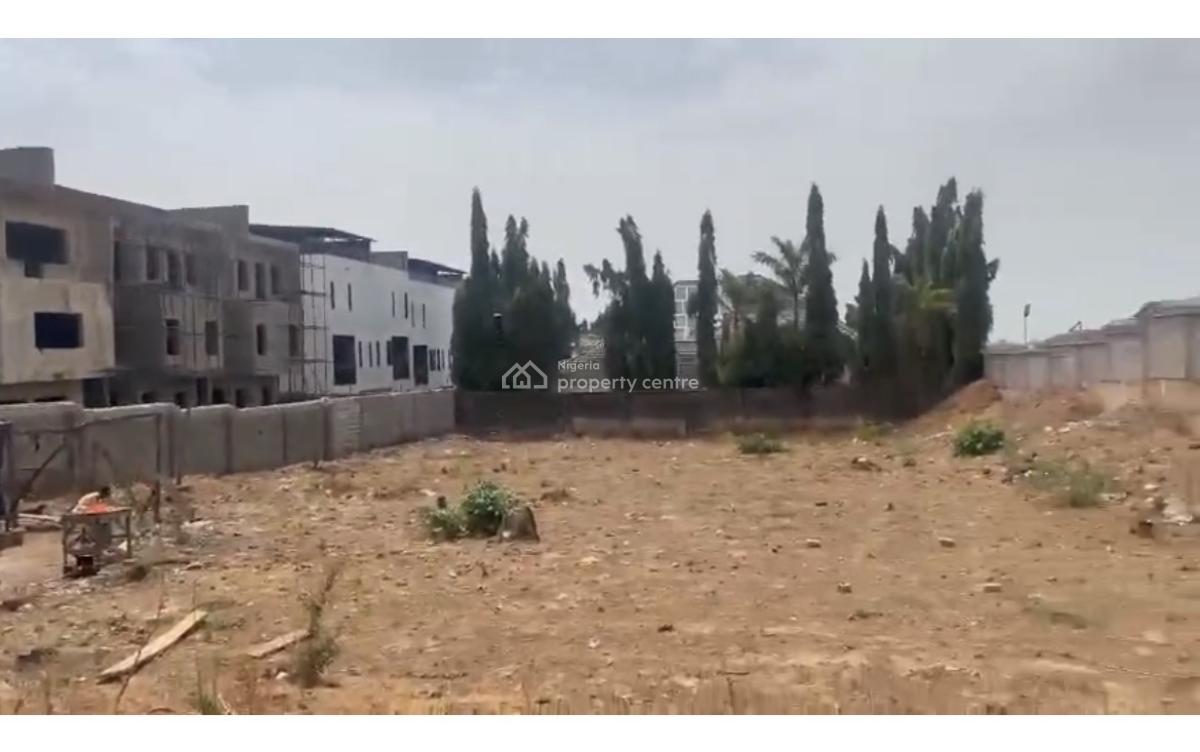 1,700sqm, Residential, C of O, Tarred Road, Asokoro Main, Asokoro District, Abuja, Residential Land for Sale