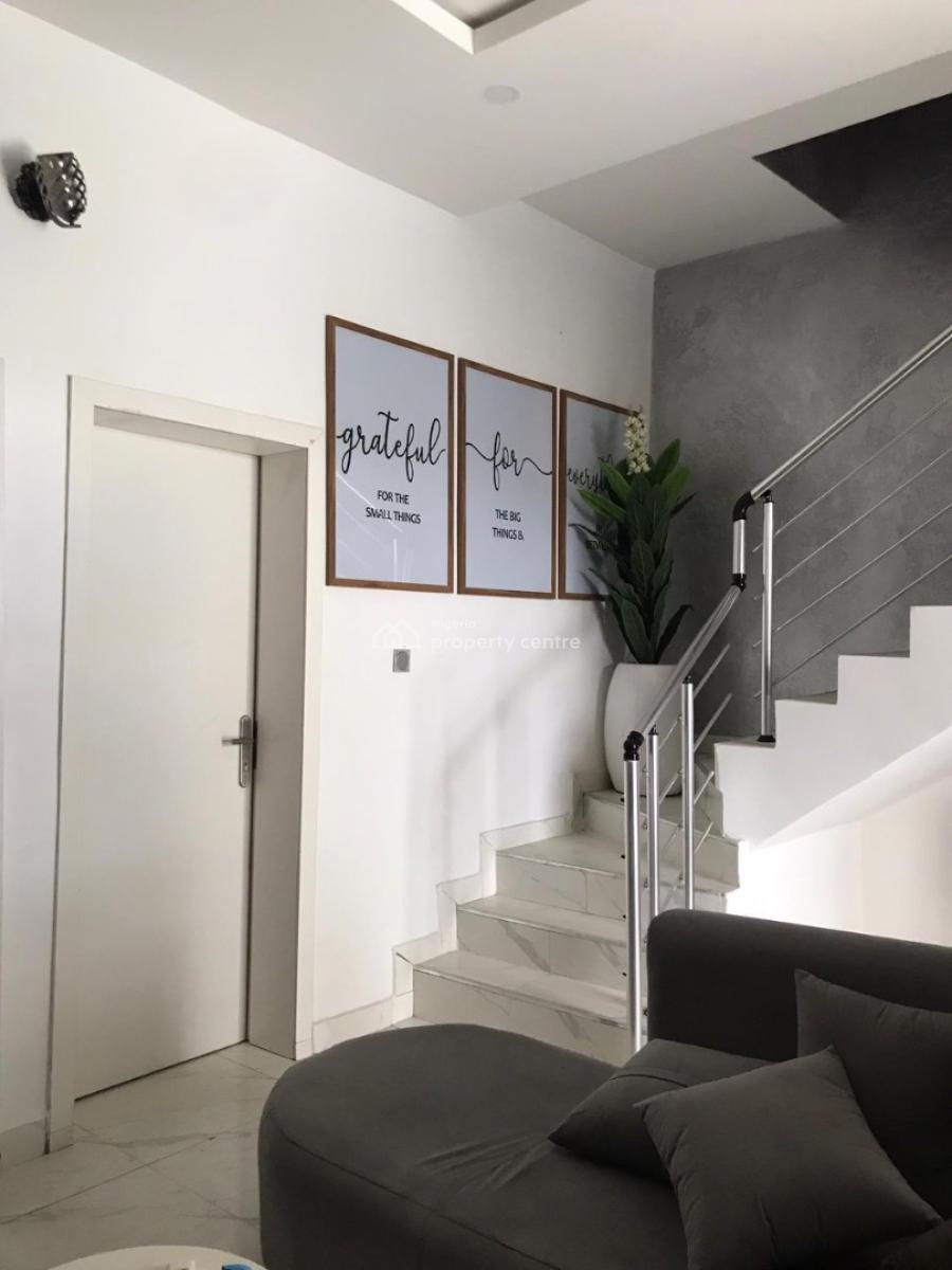 Furnished 3 Bedroom Terrace Duplex, Ikota, Lekki, Lagos, Terraced Duplex for Rent