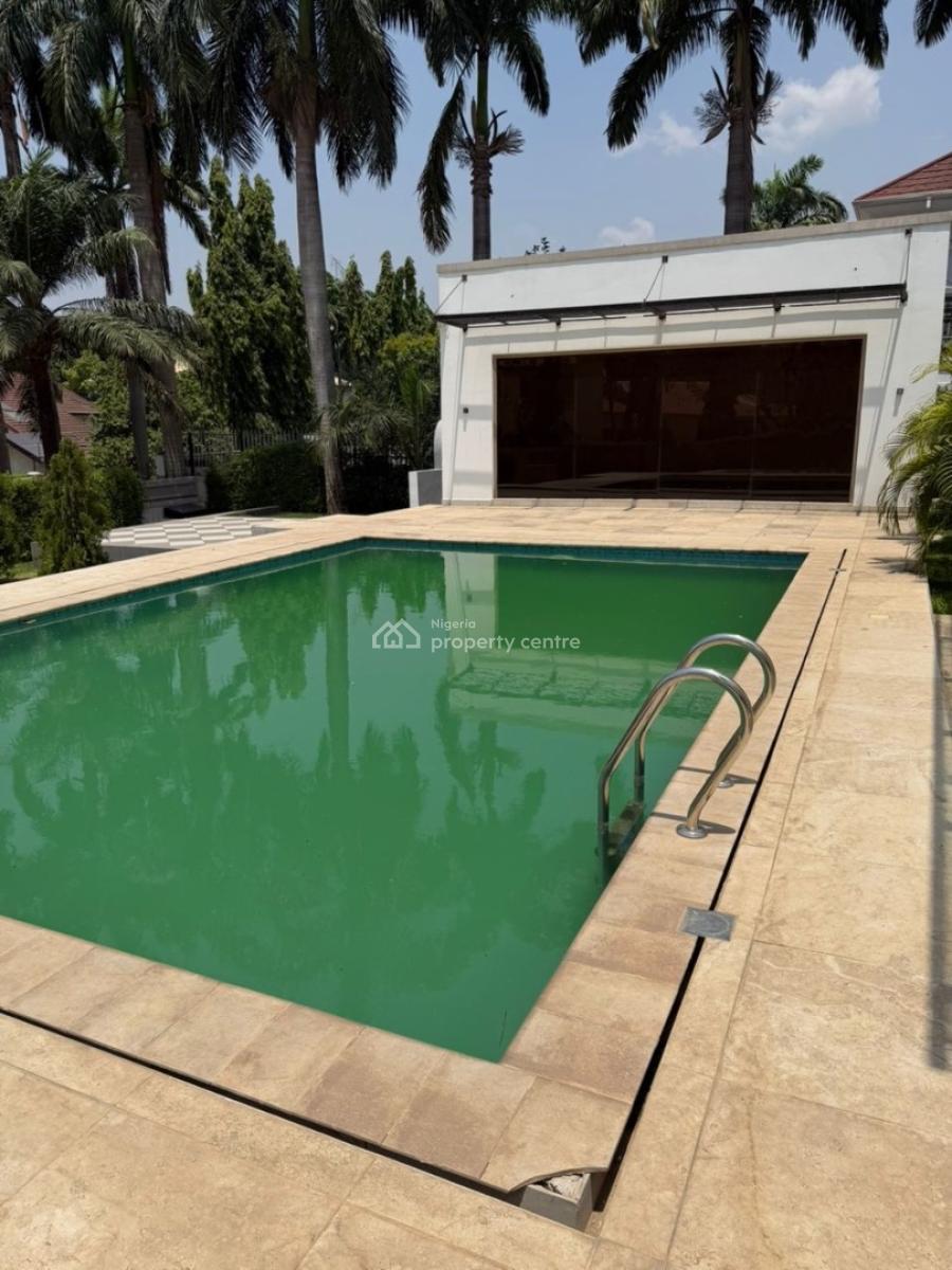 Top Serviced Three Bedroom Duplex, Aso Villa, Asokoro District, Abuja, Terraced Duplex for Rent