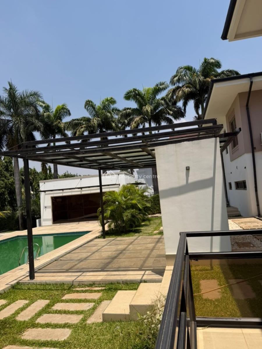 Top Serviced Three Bedroom Duplex, Aso Villa, Asokoro District, Abuja, Terraced Duplex for Rent