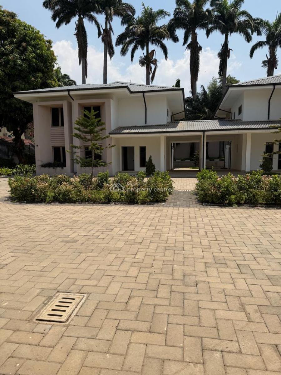 Top Serviced Three Bedroom Duplex, Aso Villa, Asokoro District, Abuja, Terraced Duplex for Rent