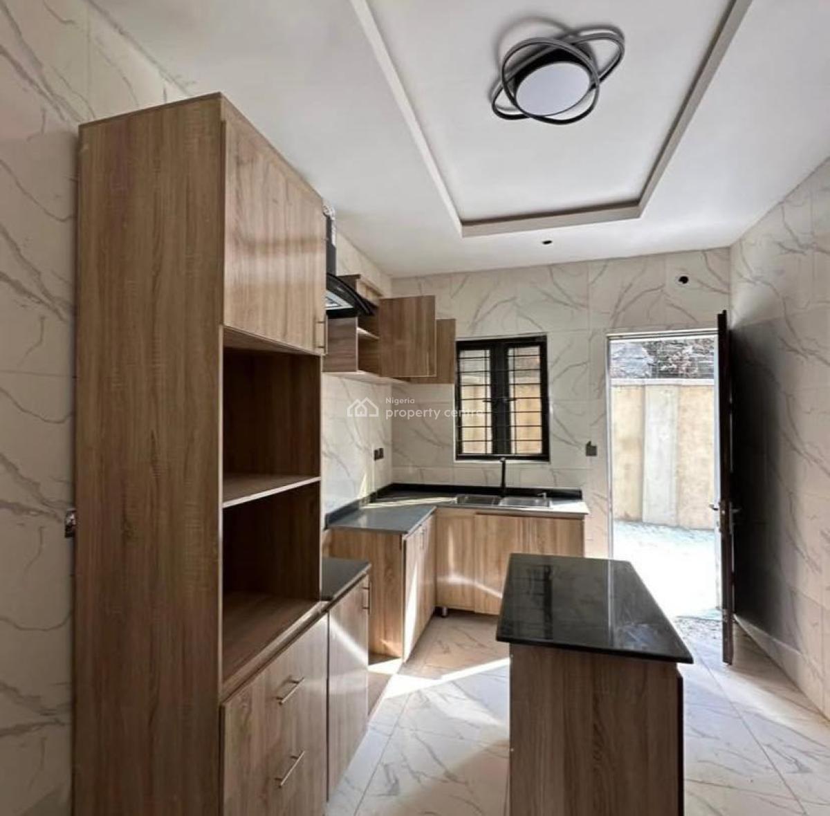 4 Bedroom Terrace Duplex with Boys Quarters, Guzape District, Abuja, Guzape District, Abuja, Terraced Duplex for Rent