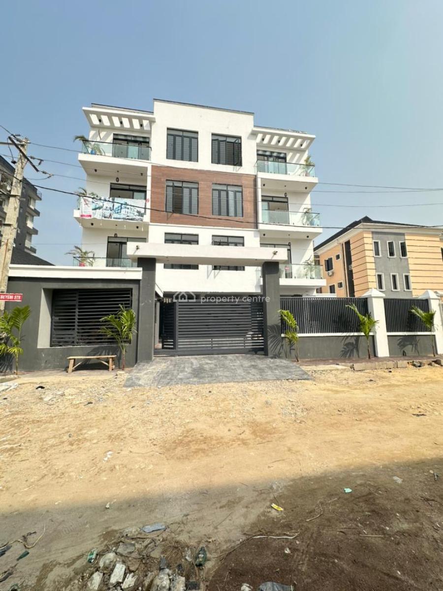 Luxury 2 Bedroom Apartment with Gym and Elevator in a Secure Environme, Lekki Phase 1, Lekki, Lagos, Flat / Apartment for Sale