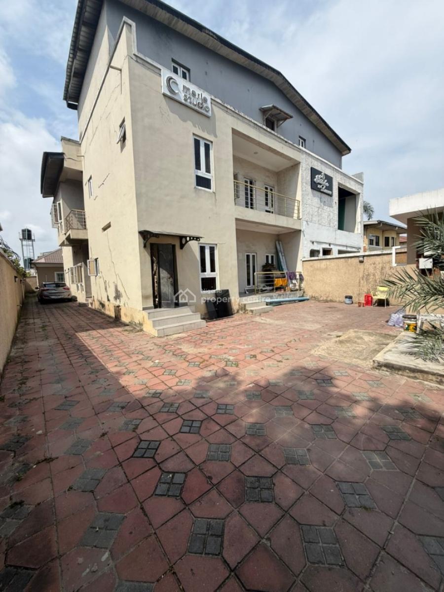 C of O, Off Hakeem Dickson, Lekki Phase 1, Lekki, Lagos, Mixed-use Land for Sale