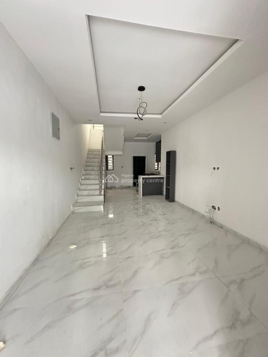 Most Affordable 4 Bedroom Terrace Duplex in a Serene Environment., Lekki Phase 1, Lekki, Lagos, Terraced Duplex for Sale