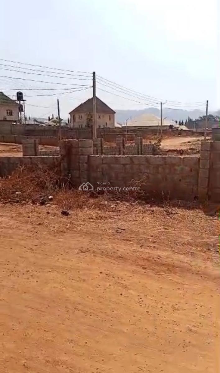 600sqm, Residential, Bwari Area Doc R of O, Ext 111b By Fo1 Kubwa, Fo1 Layout, Kubwa, Abuja, Residential Land for Sale