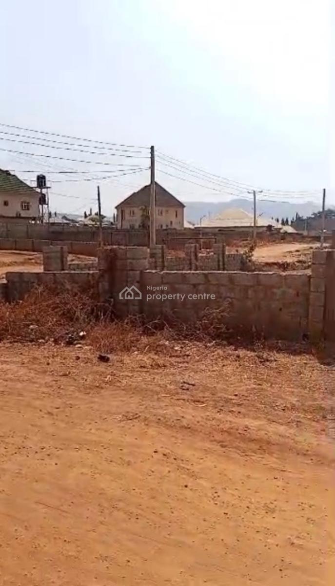 600sqm, Residential, Bwari Area Doc R of O, Ext 111b By Fo1 Kubwa, Fo1 Layout, Kubwa, Abuja, Residential Land for Sale