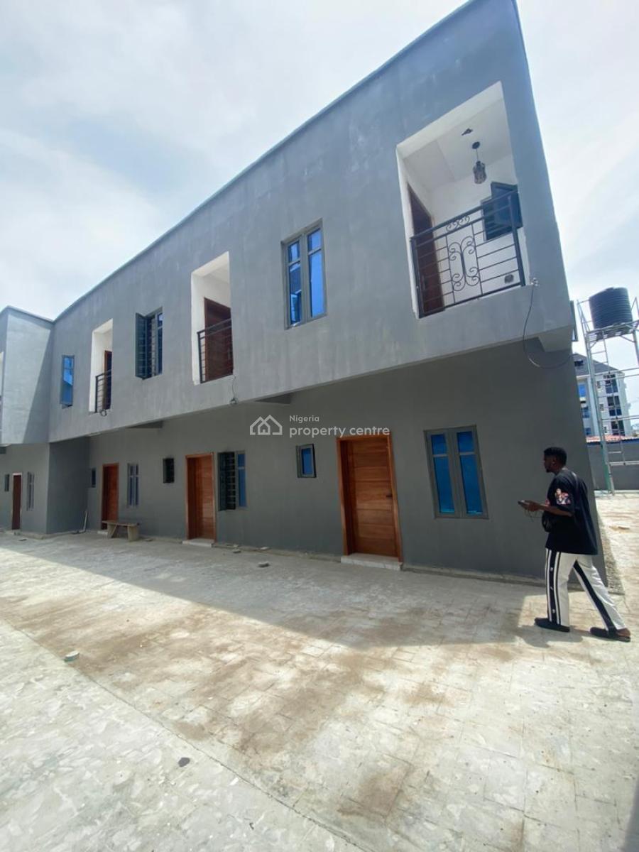 2 Bedroom, Ologolo, Lekki, Lagos, Terraced Duplex for Rent