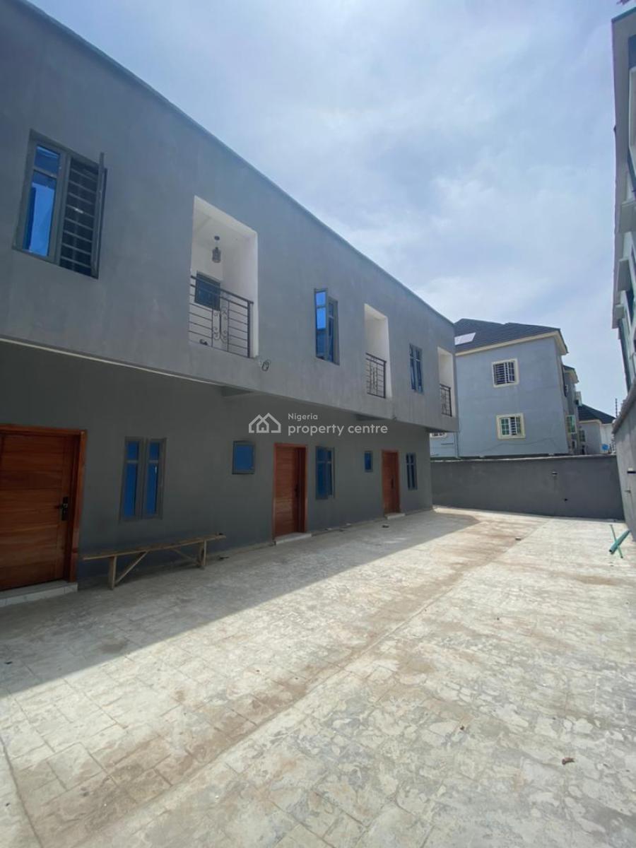 2 Bedroom, Ologolo, Lekki, Lagos, Terraced Duplex for Rent