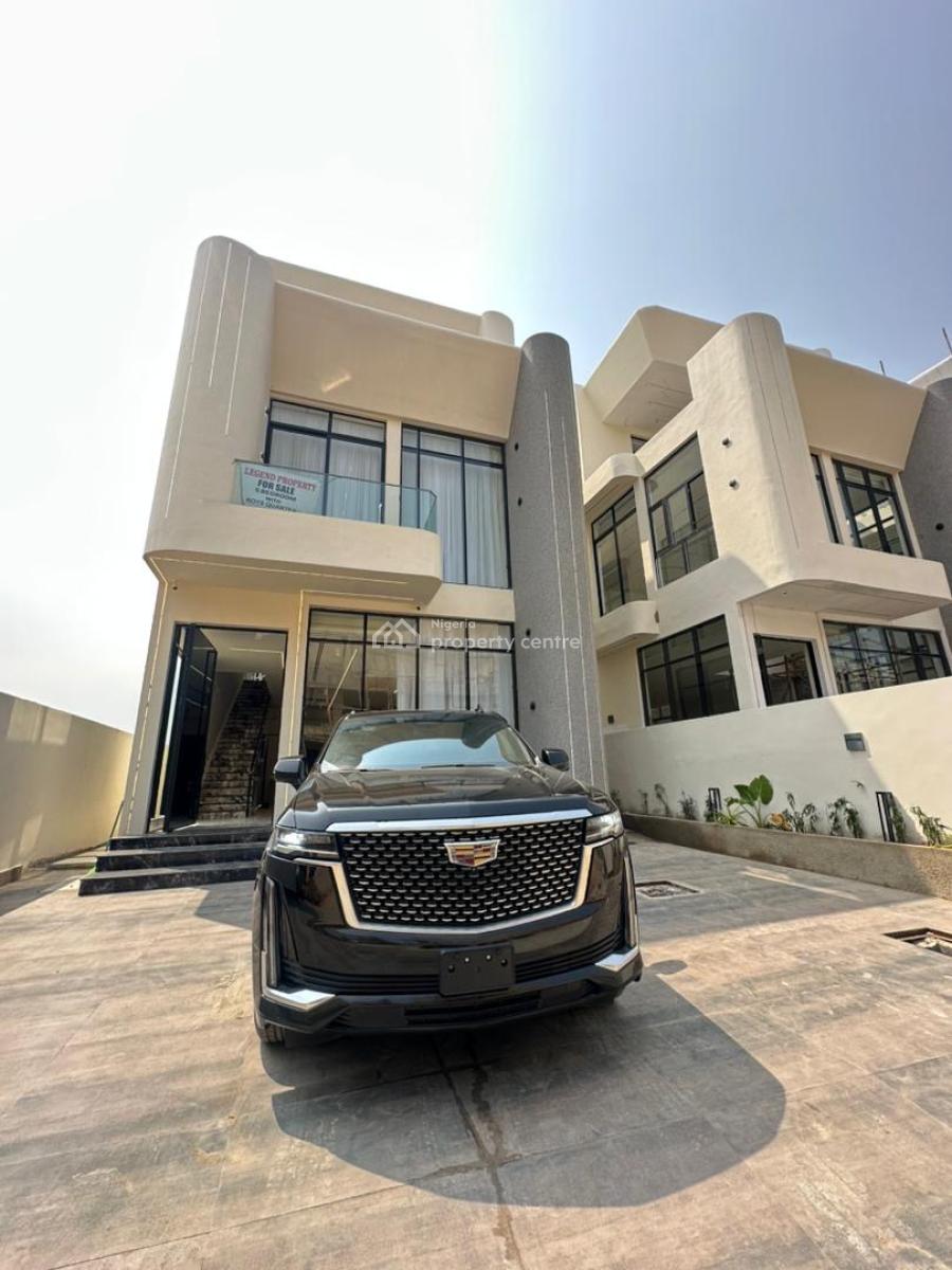 Very Lovely 5 Bedroom Detached Duplex with a Swimming Pool, Lekki Phase 1, Lekki, Lagos, Detached Duplex for Sale