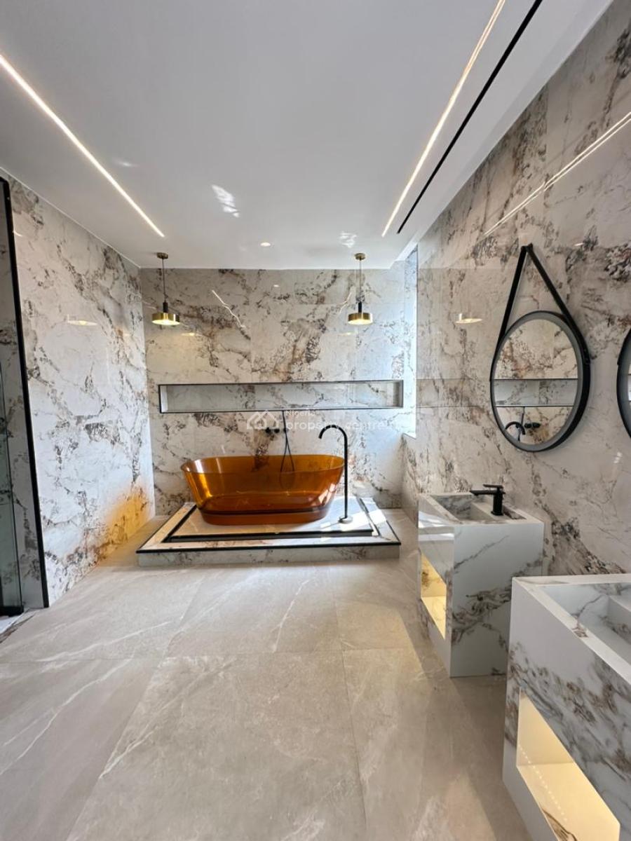 Very Lovely 5 Bedroom Detached Duplex with a Swimming Pool, Lekki Phase 1, Lekki, Lagos, Detached Duplex for Sale