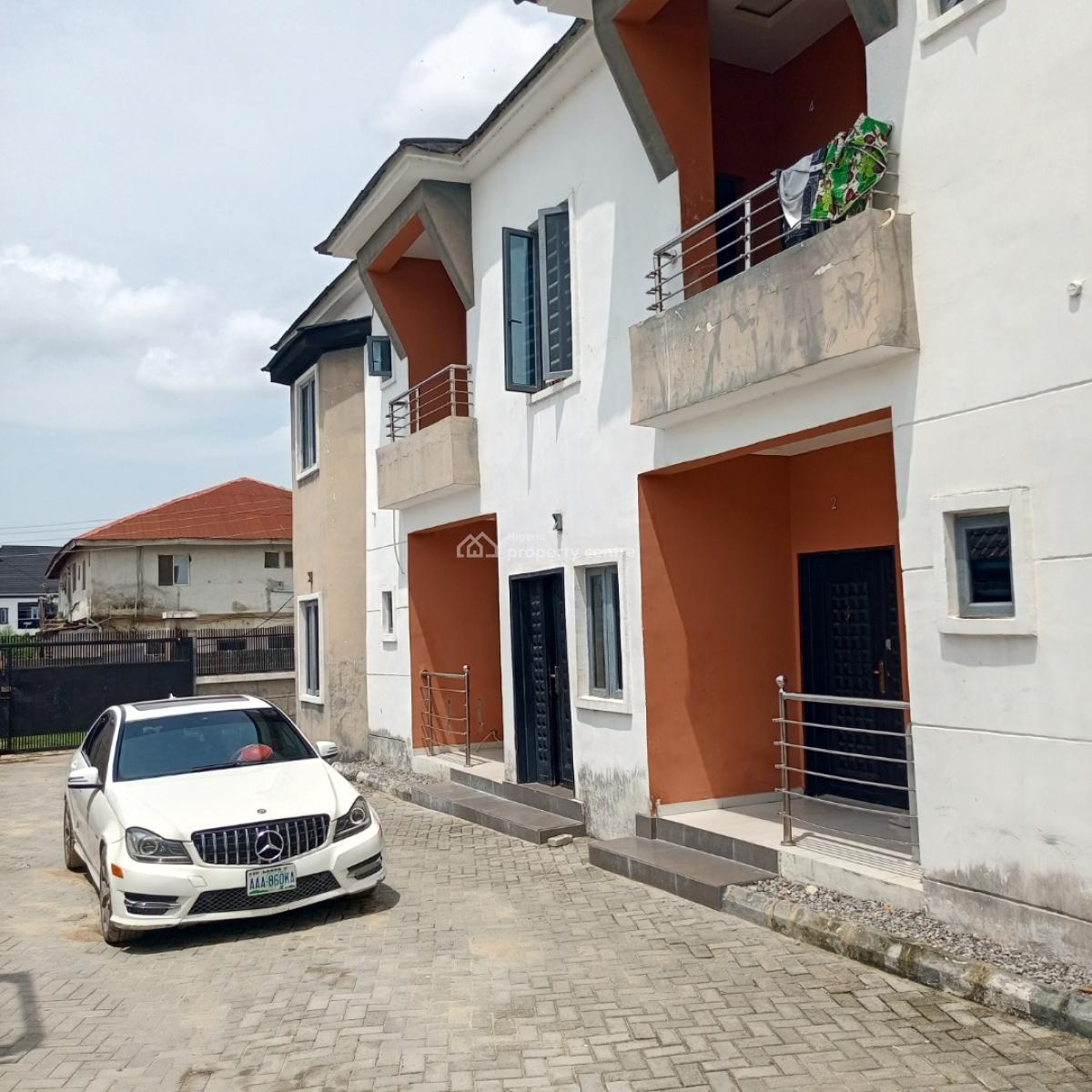 Sharp and Serene Room and Parlor, Seaside Estate Badore Ajah-lekki, Badore, Ajah, Lagos, Mini Flat (room and Parlour) for Rent