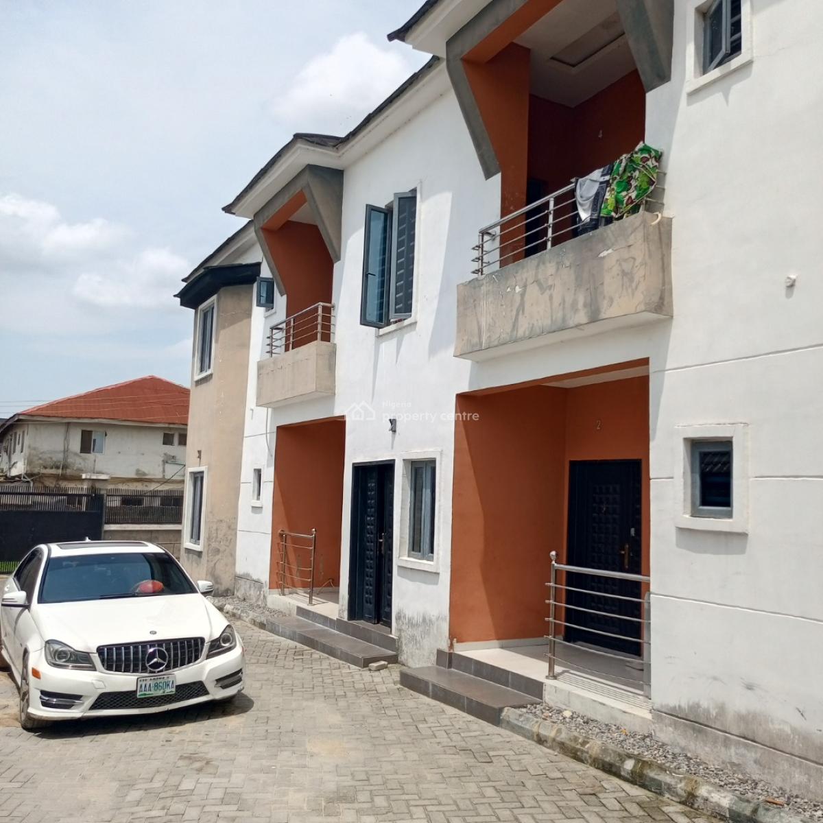 Sharp and Serene Room and Parlor, Seaside Estate Badore Ajah-lekki, Badore, Ajah, Lagos, Mini Flat (room and Parlour) for Rent