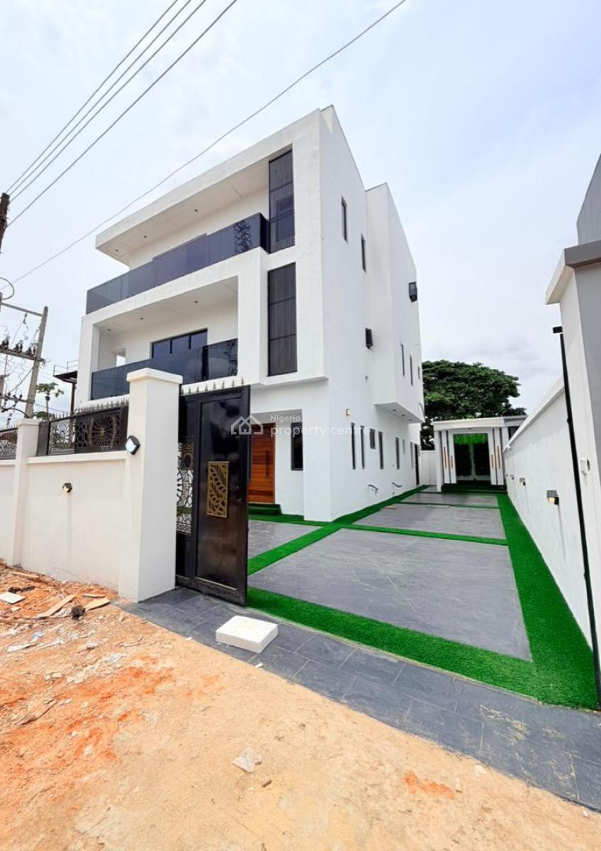 Newly Built Luxury 4 Bedroom Detached Duplex with Bq, Gra Scheme, Oko-oba, Agege, Lagos, Detached Duplex for Sale