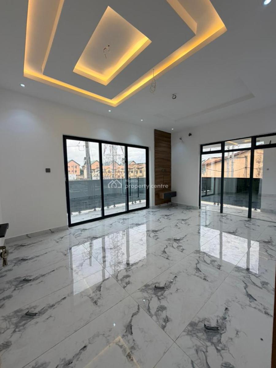 Newly Built Luxury 4 Bedroom Detached Duplex with Bq, Gra Scheme, Oko-oba, Agege, Lagos, Detached Duplex for Sale