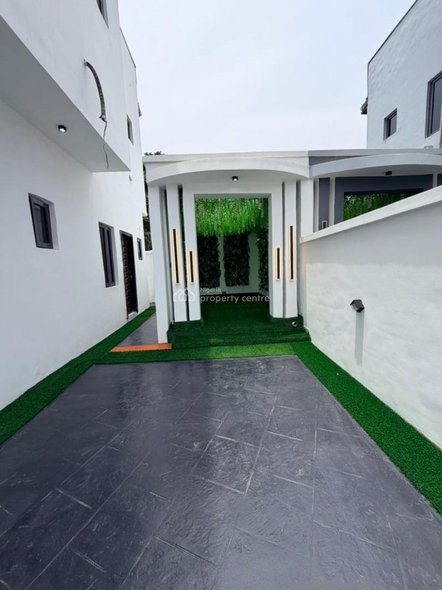 Newly Built Luxury 4 Bedroom Detached Duplex with Bq, Gra Scheme, Oko-oba, Agege, Lagos, Detached Duplex for Sale