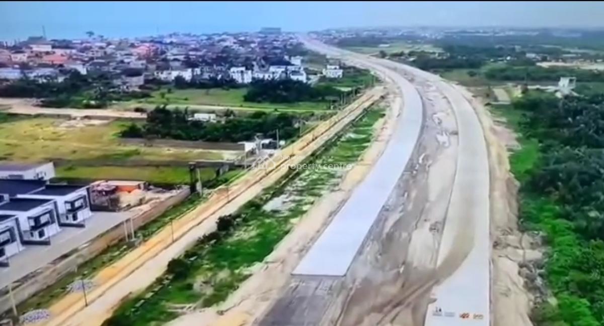 4,000 Sqm (actual 3868.276 Sqm) Parcel of Land, Lekki Free Trade Zone, Lekki, Lagos, Land for Sale