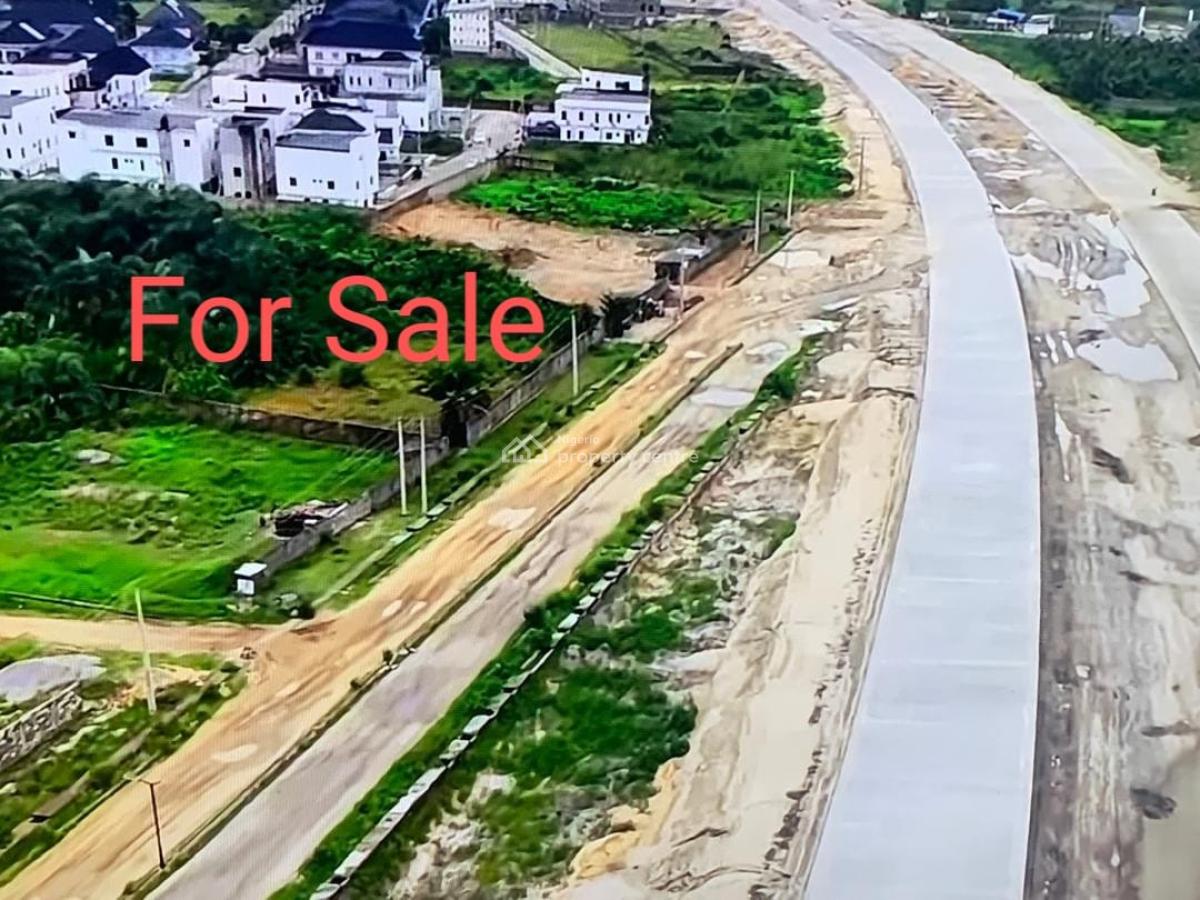 4,000 Sqm (actual 3868.276 Sqm) Parcel of Land, Lekki Free Trade Zone, Lekki, Lagos, Land for Sale