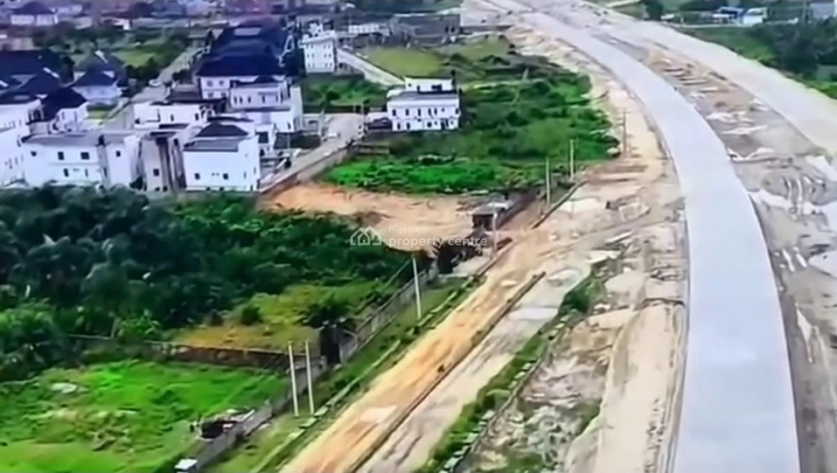 4,000 Sqm (actual 3868.276 Sqm) Parcel of Land, Lekki Free Trade Zone, Lekki, Lagos, Land for Sale