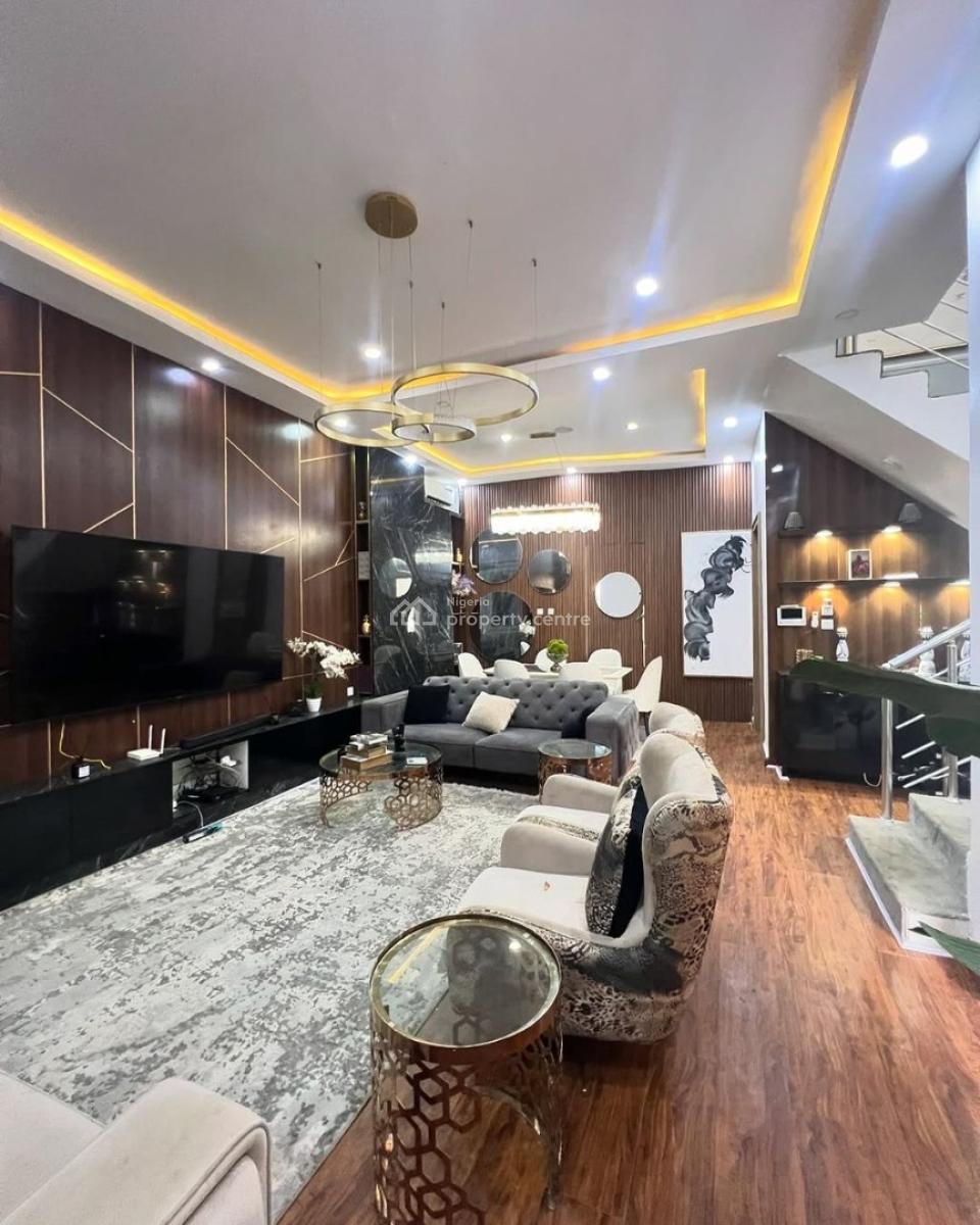 -- Semi Direct Listings  : Fully Furnished 4-bedroom, Lekki, Lagos, Semi-detached Duplex for Rent