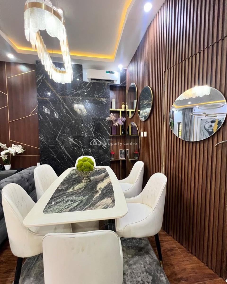 -- Semi Direct Listings  : Fully Furnished 4-bedroom, Lekki, Lagos, Semi-detached Duplex for Rent