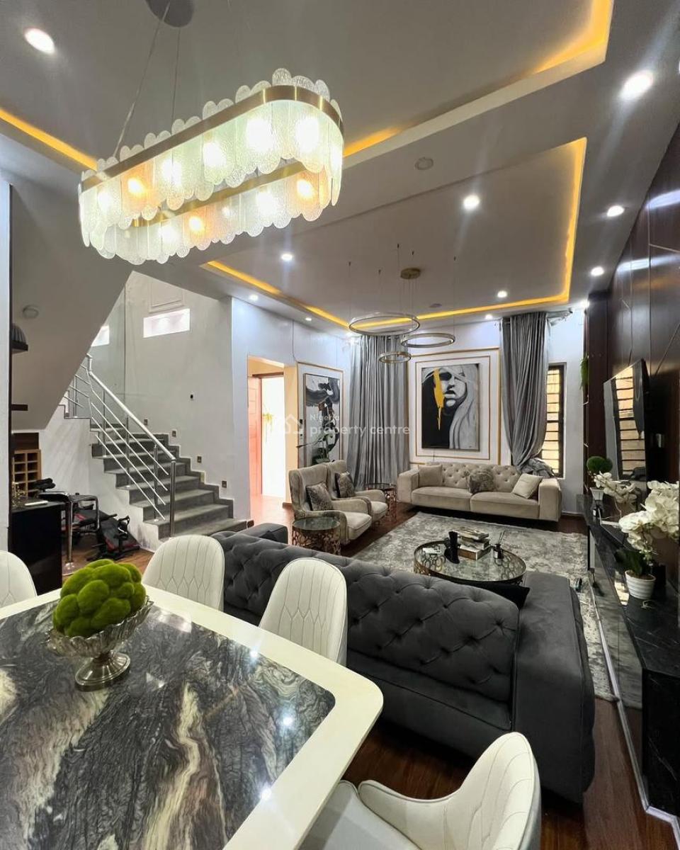 -- Semi Direct Listings  : Fully Furnished 4-bedroom, Lekki, Lagos, Semi-detached Duplex for Rent