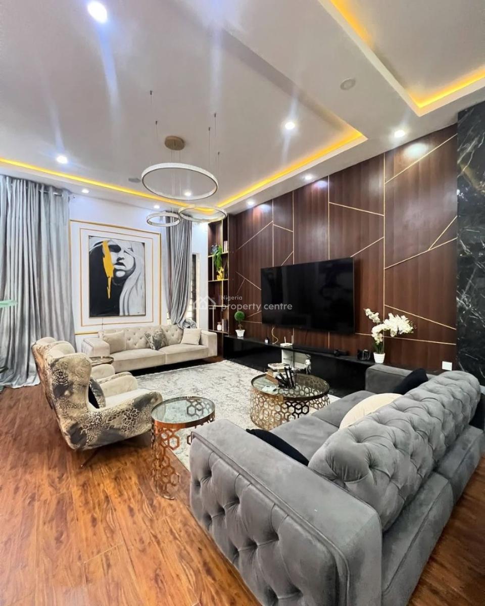 -- Semi Direct Listings  : Fully Furnished 4-bedroom, Lekki, Lagos, Semi-detached Duplex for Rent