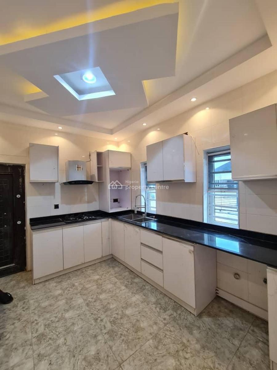 Exquisite 4 Bedroom Semi Detached Duplex in a Secure Estate, Amen Estate Phase 2, Eleko, Ibeju Lekki, Lagos, Semi-detached Duplex for Rent