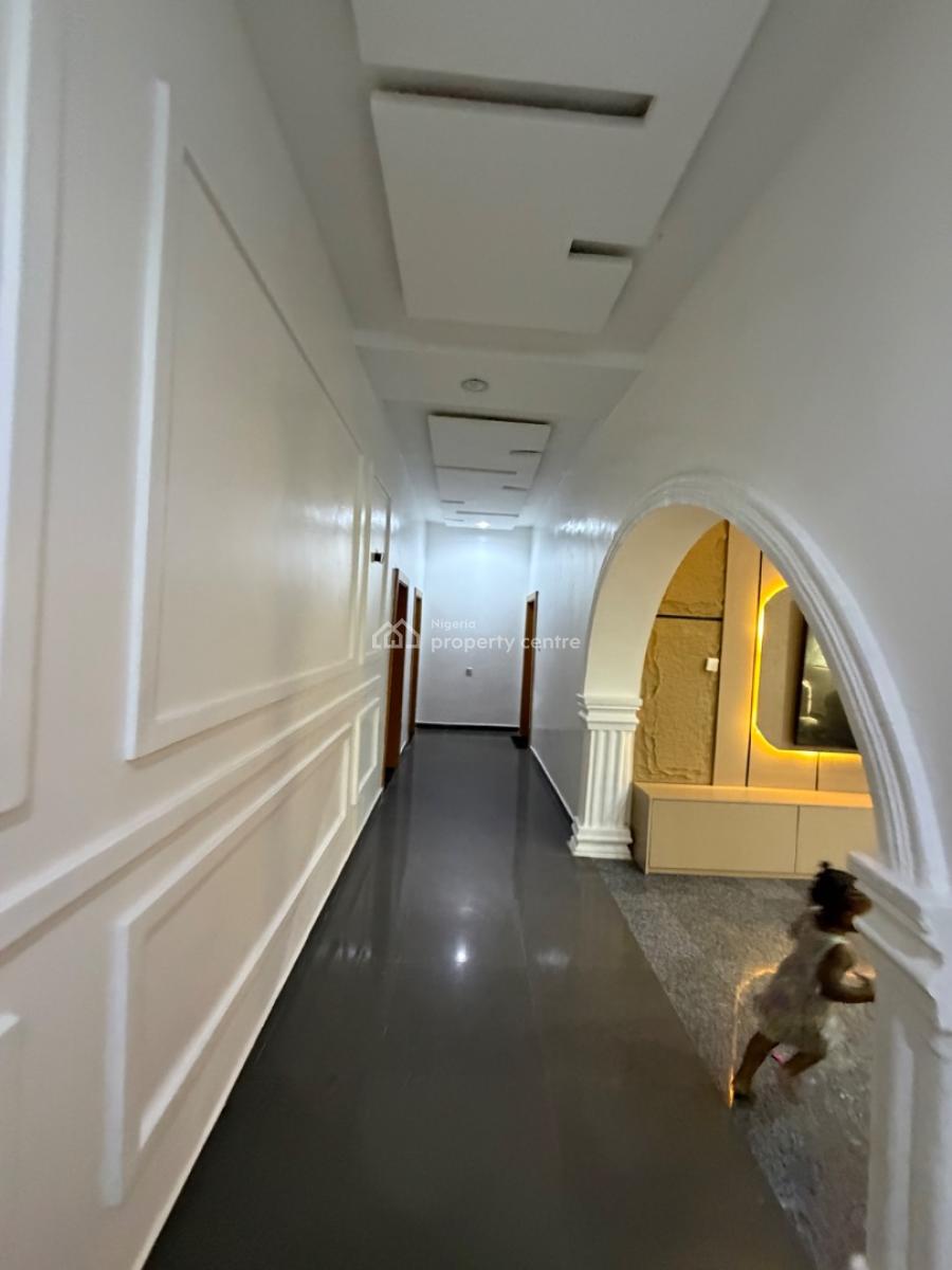 Luxury 5 Bedroom Bungalow on a Massive 800 Sqm Land, By Godab Estate, Life Camp, Abuja, Detached Bungalow for Sale