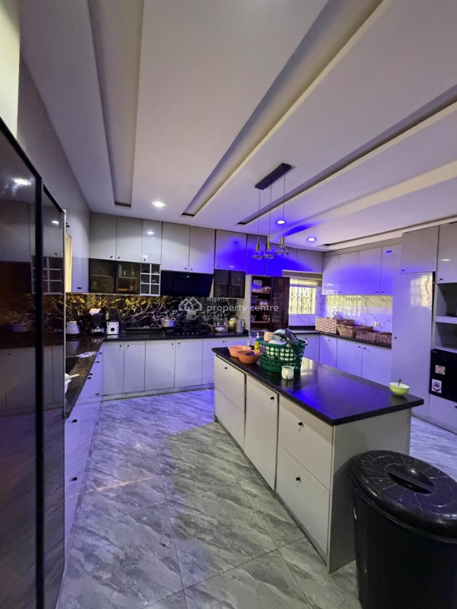 Luxury 5 Bedroom Bungalow on a Massive 800 Sqm Land, By Godab Estate, Life Camp, Abuja, Detached Bungalow for Sale