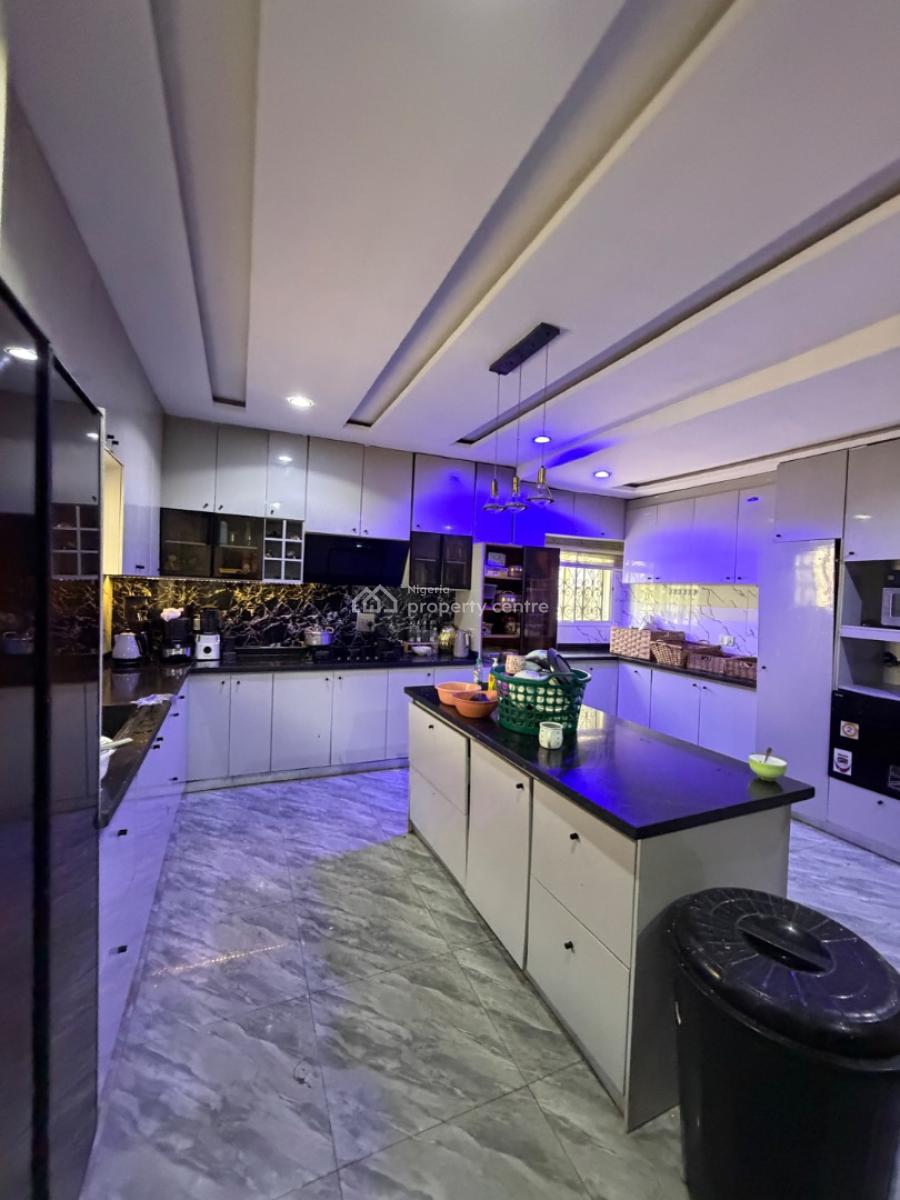 Luxury 5 Bedroom Bungalow on a Massive 800 Sqm Land, By Godab Estate, Life Camp, Abuja, Detached Bungalow for Sale