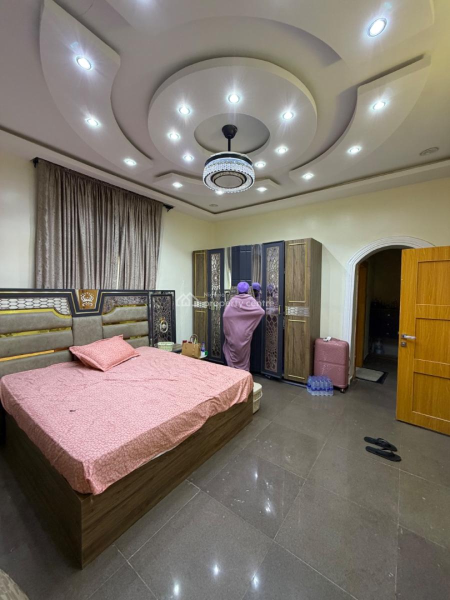 Luxury 5 Bedroom Bungalow on a Massive 800 Sqm Land, By Godab Estate, Life Camp, Abuja, Detached Bungalow for Sale