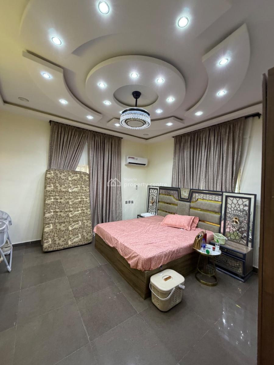 Luxury 5 Bedroom Bungalow on a Massive 800 Sqm Land, By Godab Estate, Life Camp, Abuja, Detached Bungalow for Sale