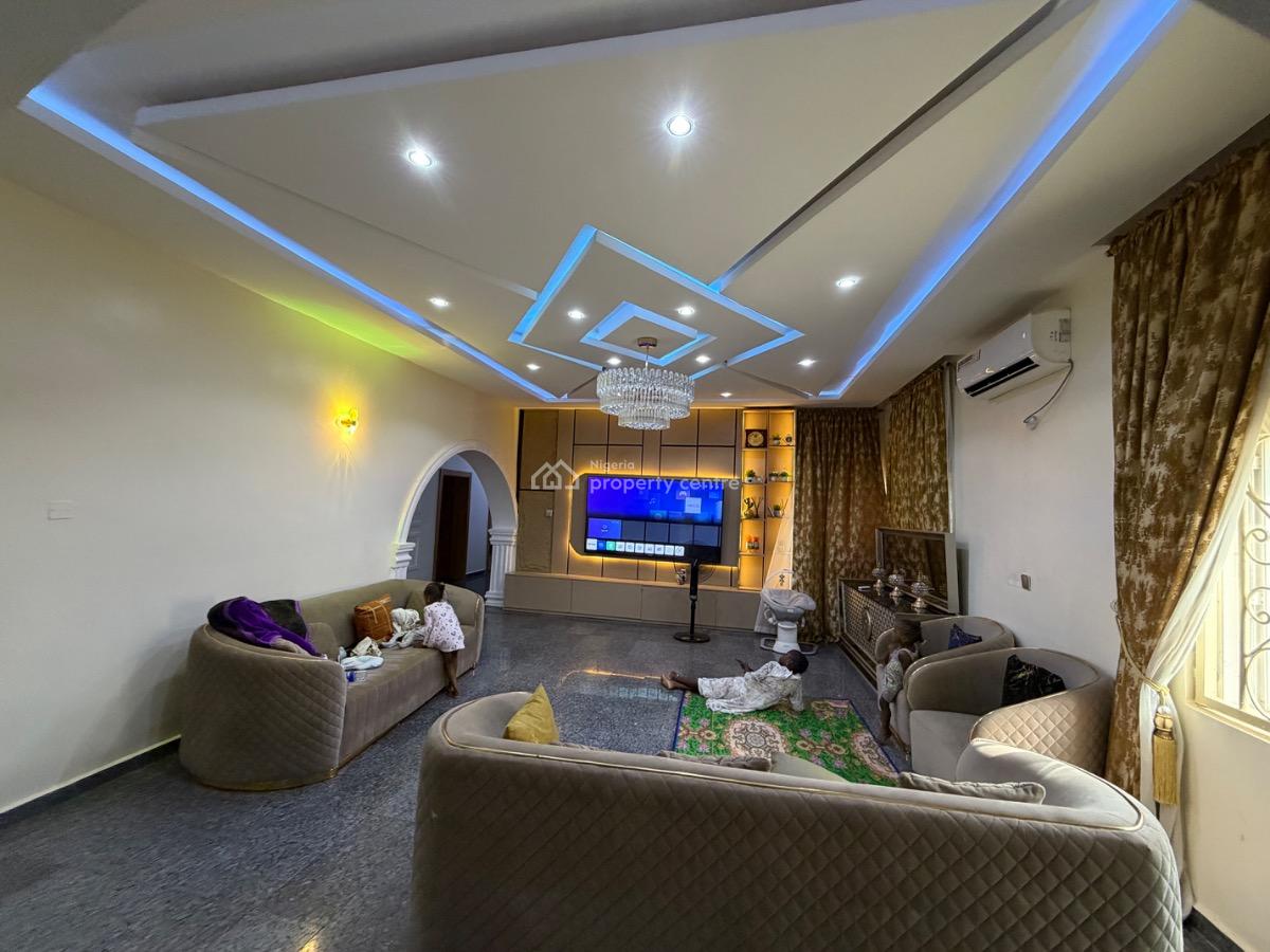 Luxury 5 Bedroom Bungalow on a Massive 800 Sqm Land, By Godab Estate, Life Camp, Abuja, Detached Bungalow for Sale