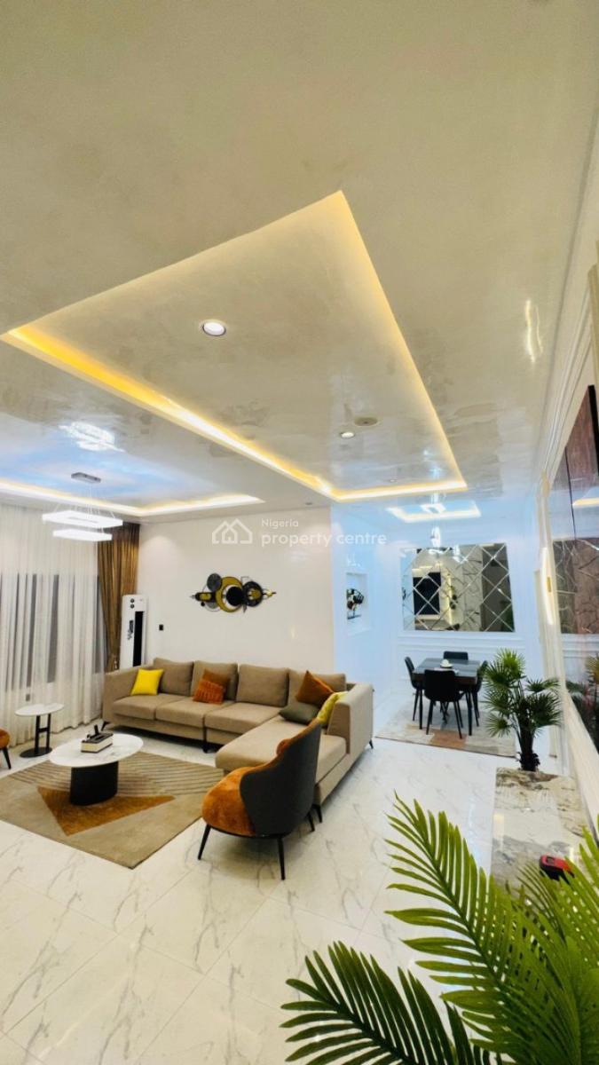 Luxurious 3 Bedroom Furnished Apartment,gym,elevator,gazebo, Carport, Maitama District, Abuja, Flat / Apartment for Sale