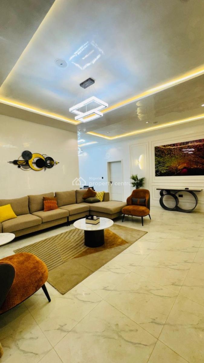 Luxurious 3 Bedroom Furnished Apartment,gym,elevator,gazebo, Carport, Maitama District, Abuja, Flat / Apartment for Sale