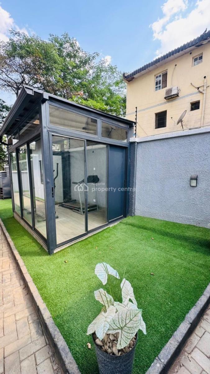 Luxurious 3 Bedroom Furnished Apartment,gym,elevator,gazebo, Carport, Maitama District, Abuja, Flat / Apartment for Sale