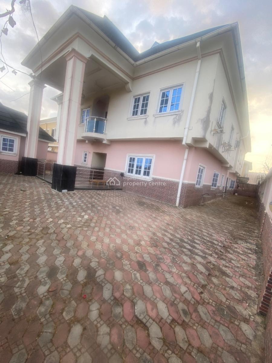 a Well Maintained 4 Bedroom Semi Detached Duplex, Signboard Before Access Bank, Ado, Ajah, Lagos, Semi-detached Duplex for Rent