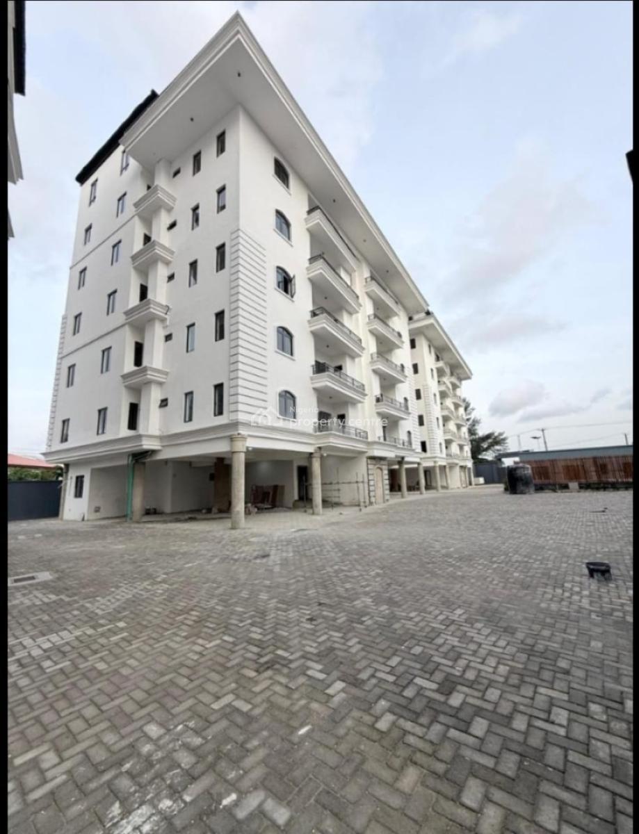 Newly Built 2bed with Bq, Off Admirty, Lekki, Lagos, Flat / Apartment for Rent
