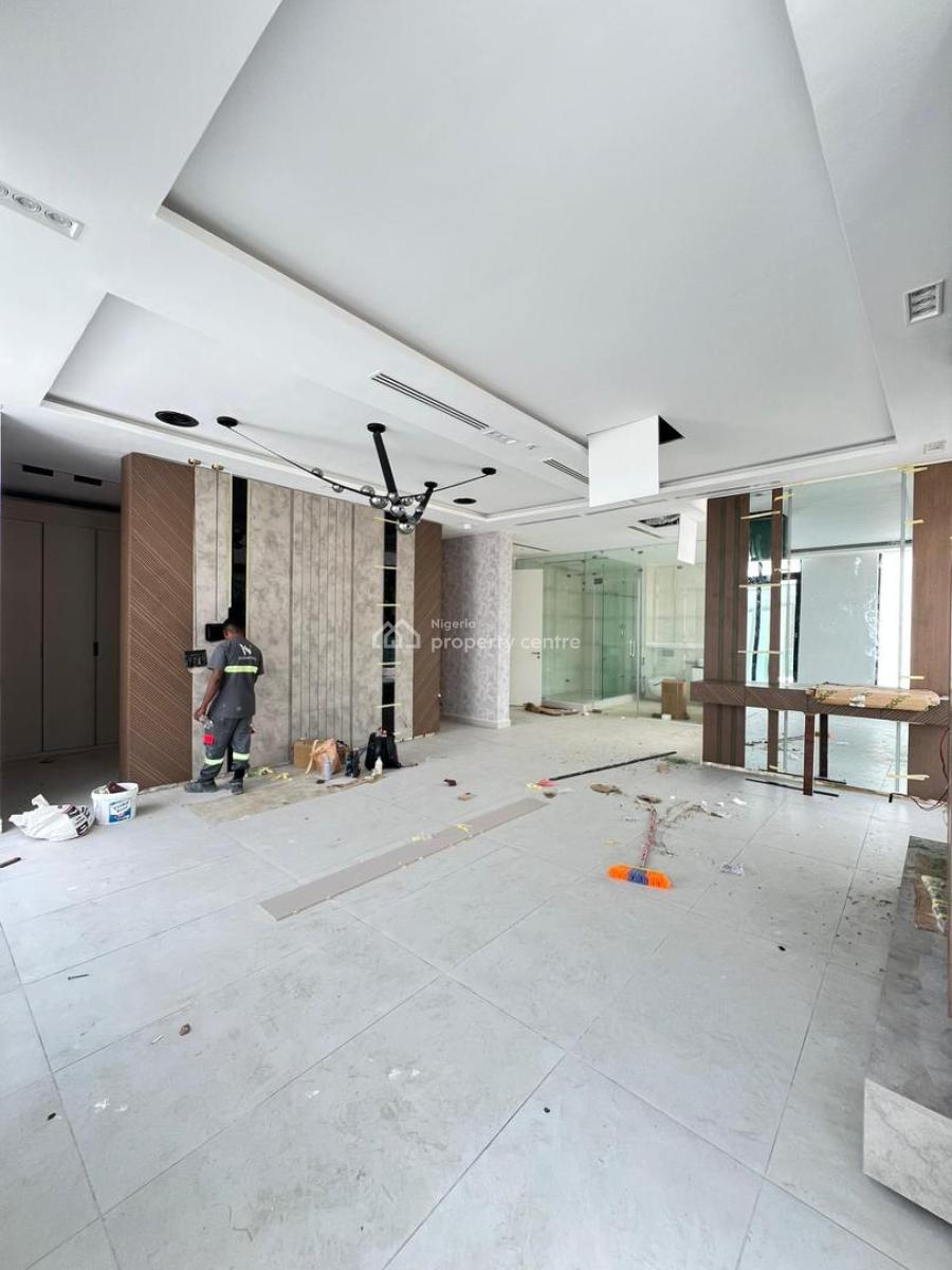 Massively Built 5 Bedroom Detached in Ikoyi with Private Cinema, Priva, Ikoyi, Lagos, House for Sale