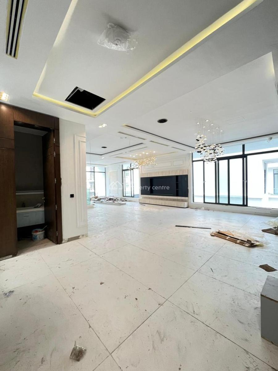 Massively Built 5 Bedroom Detached in Ikoyi with Private Cinema, Priva, Ikoyi, Lagos, House for Sale