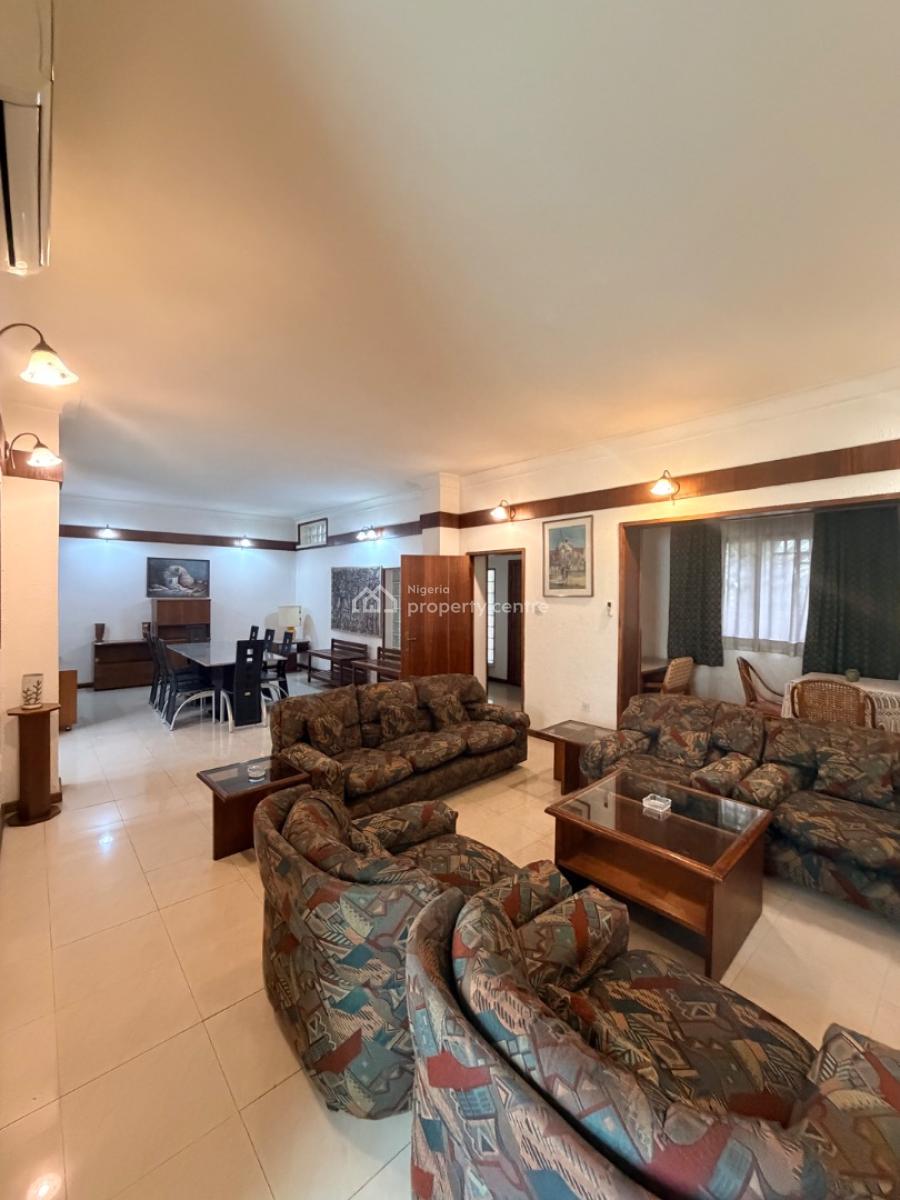 Vintage  2 Bedroom Expatriate Standard Apartment + Bq, Gerald Road, Old Ikoyi, Ikoyi, Lagos, Flat / Apartment for Rent