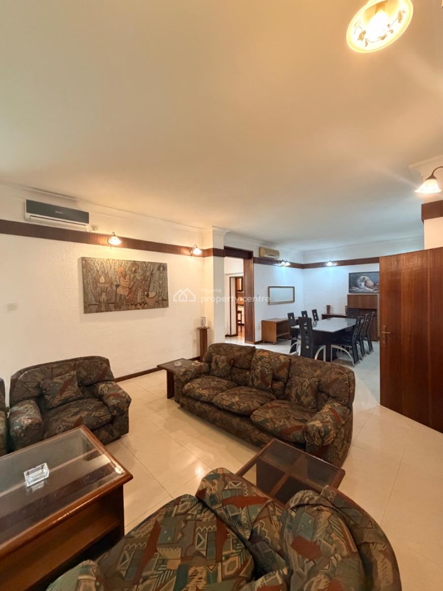 Vintage  2 Bedroom Expatriate Standard Apartment + Bq, Gerald Road, Old Ikoyi, Ikoyi, Lagos, Flat / Apartment for Rent